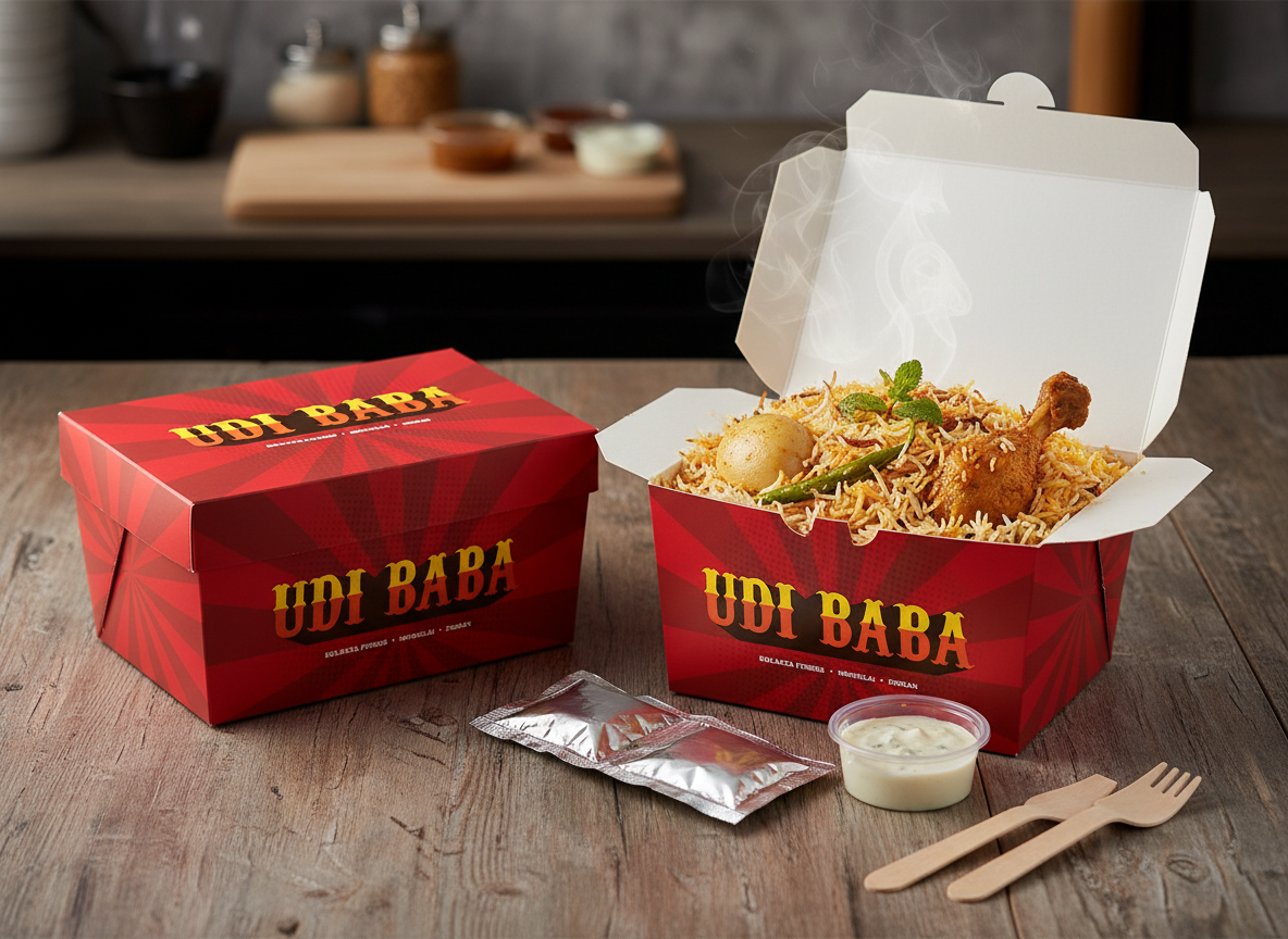 Udi Baba Biryani